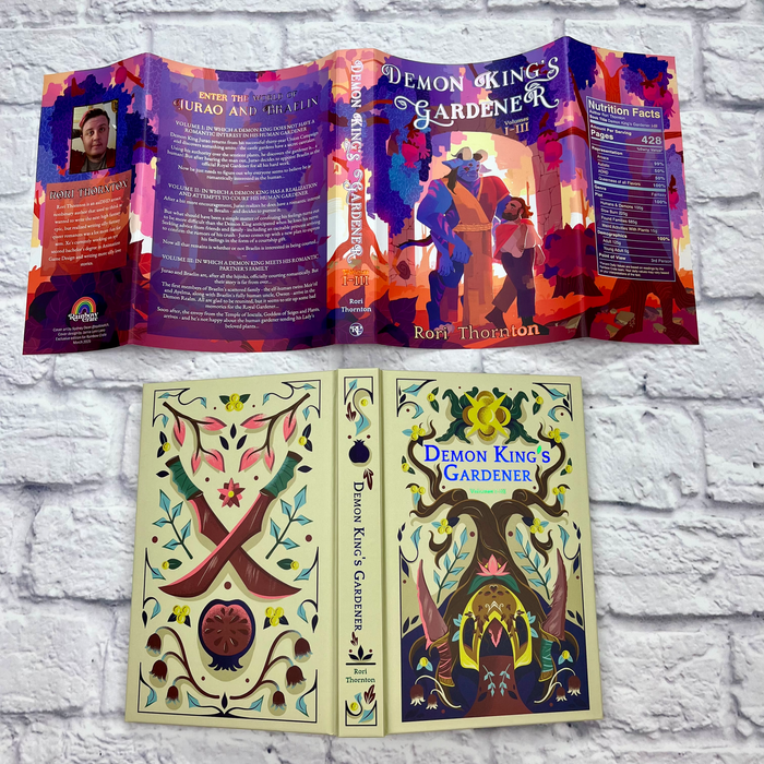 The Demon King's Gardener Vol 1-3 bind-up by Rori Thornton