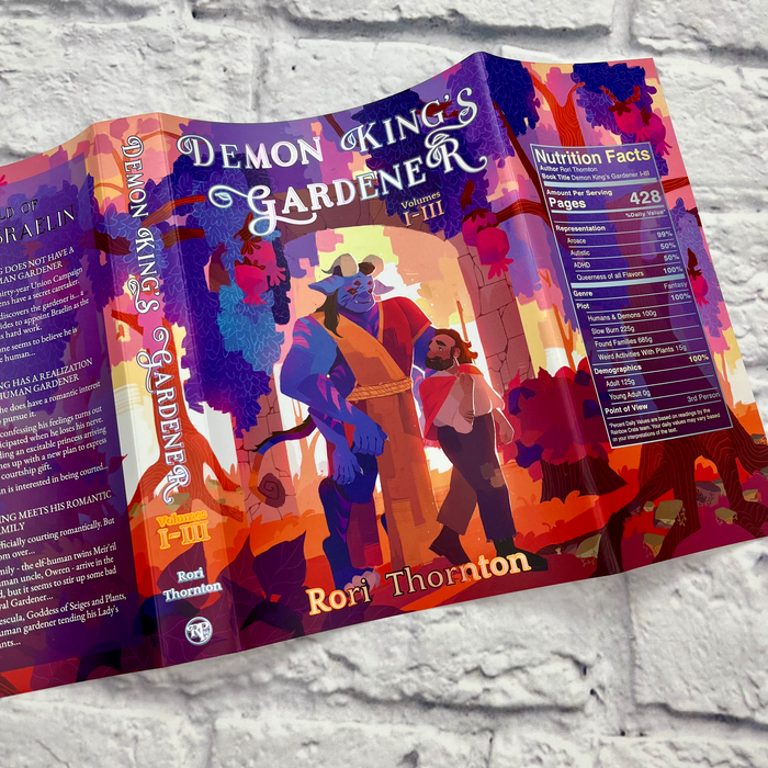 The Demon King's Gardener Vol 1-3 bind-up by Rori Thornton