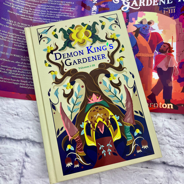 The Demon King's Gardener Vol 1-3 bind-up by Rori Thornton