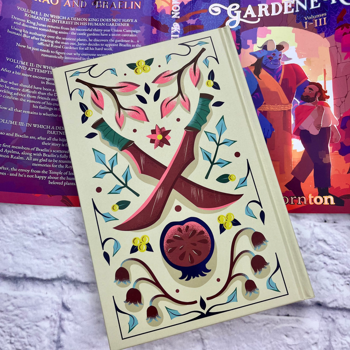 The Demon King's Gardener Vol 1-3 bind-up by Rori Thornton