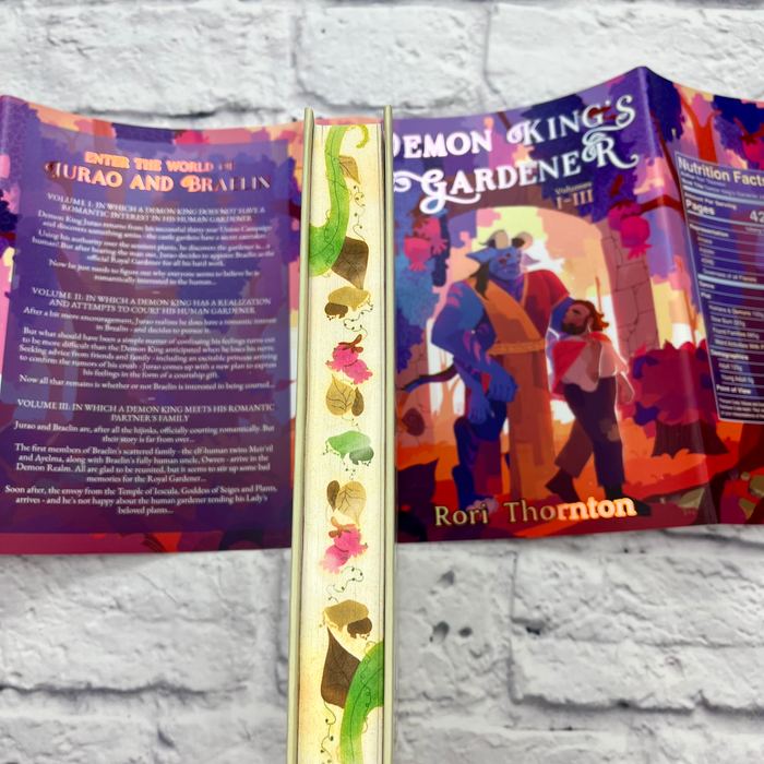 The Demon King's Gardener Vol 1-3 bind-up by Rori Thornton