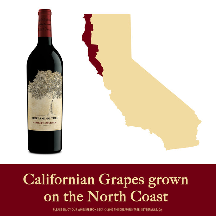 The Dreaming Tree Crush Red Blend Argentina Wine, 750 ml Glass, ABV 13.50%