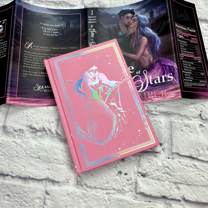 The Fate of Stars by SD Simper