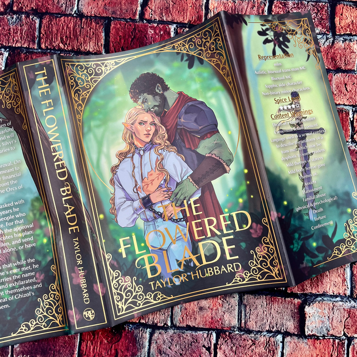 The Flowered Blade by Taylor Hubbard