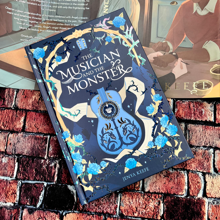 The Musician and the Monster by Jenya Keefe