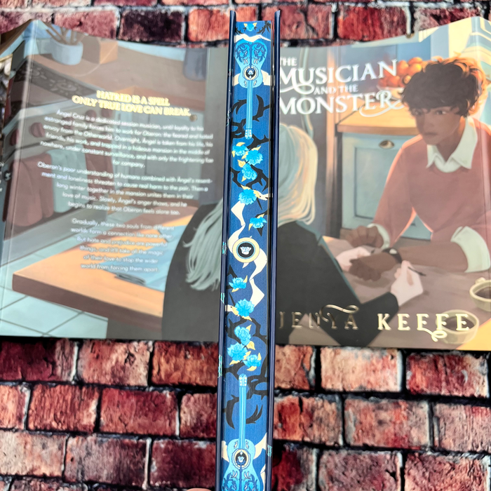 The Musician and the Monster by Jenya Keefe