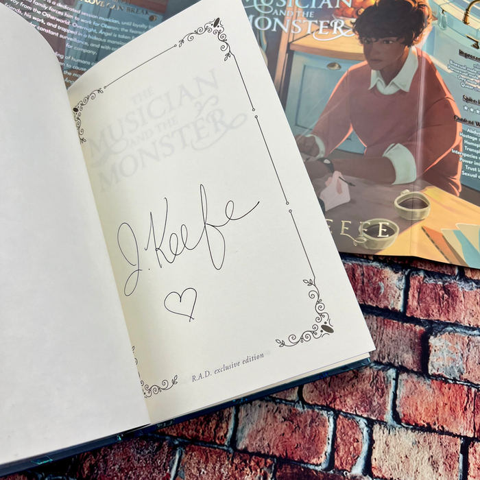 The Musician and the Monster by Jenya Keefe