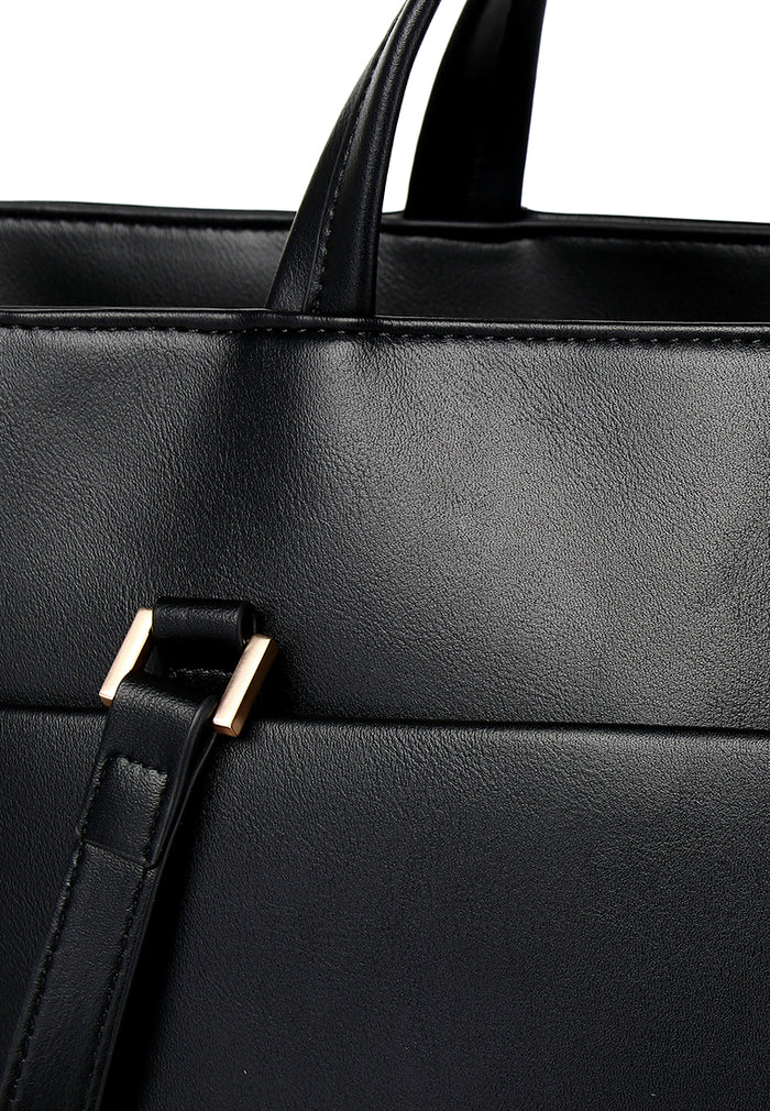 The Ordine Tote Bag (Black)