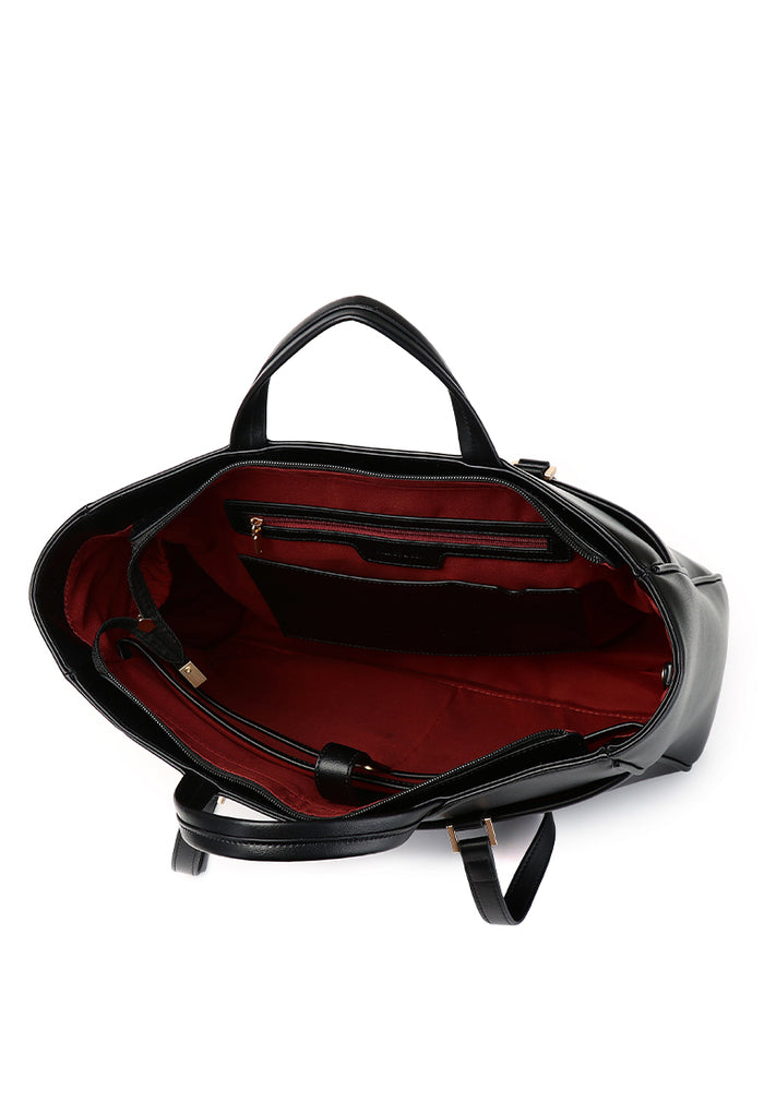 The Ordine Tote Bag (Black)