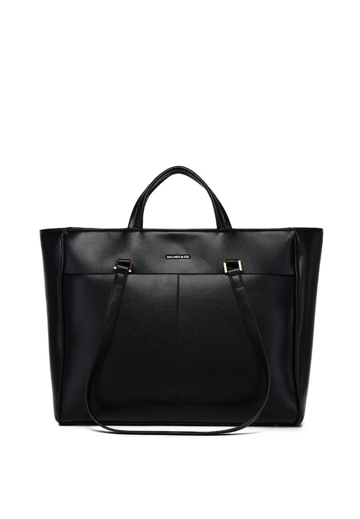 The Ordine Tote Bag (Black)