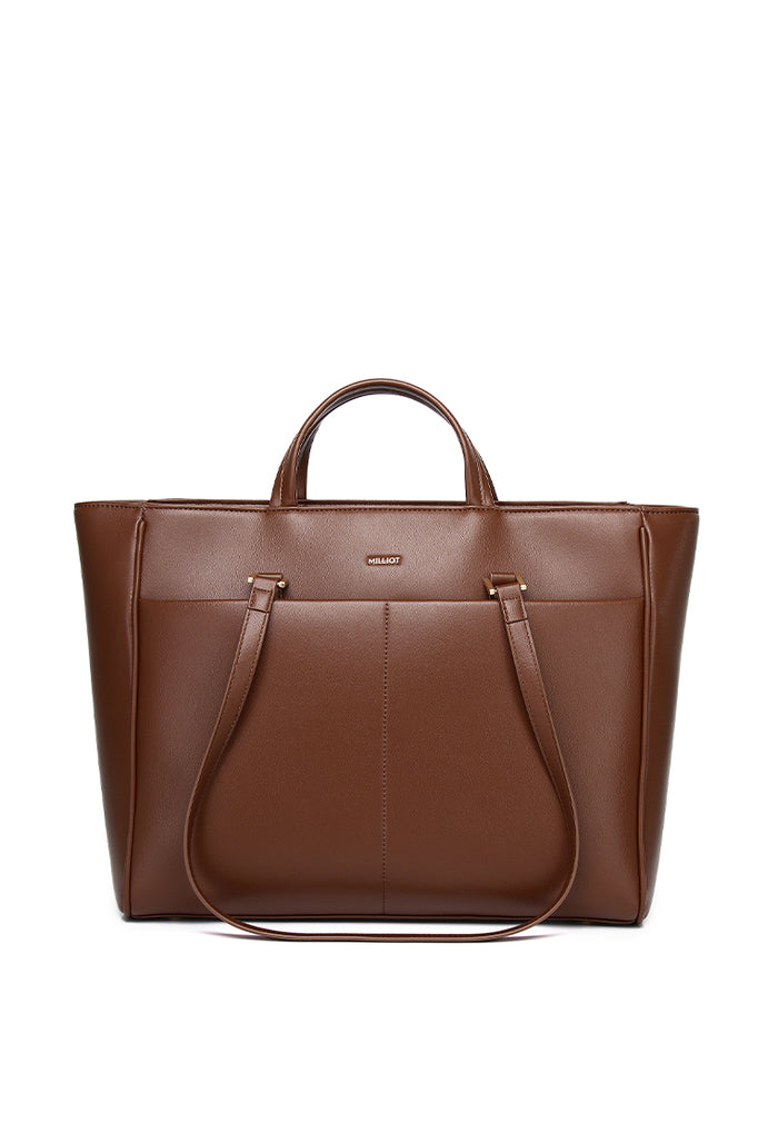 The Ordine Tote Bag (Coffee)