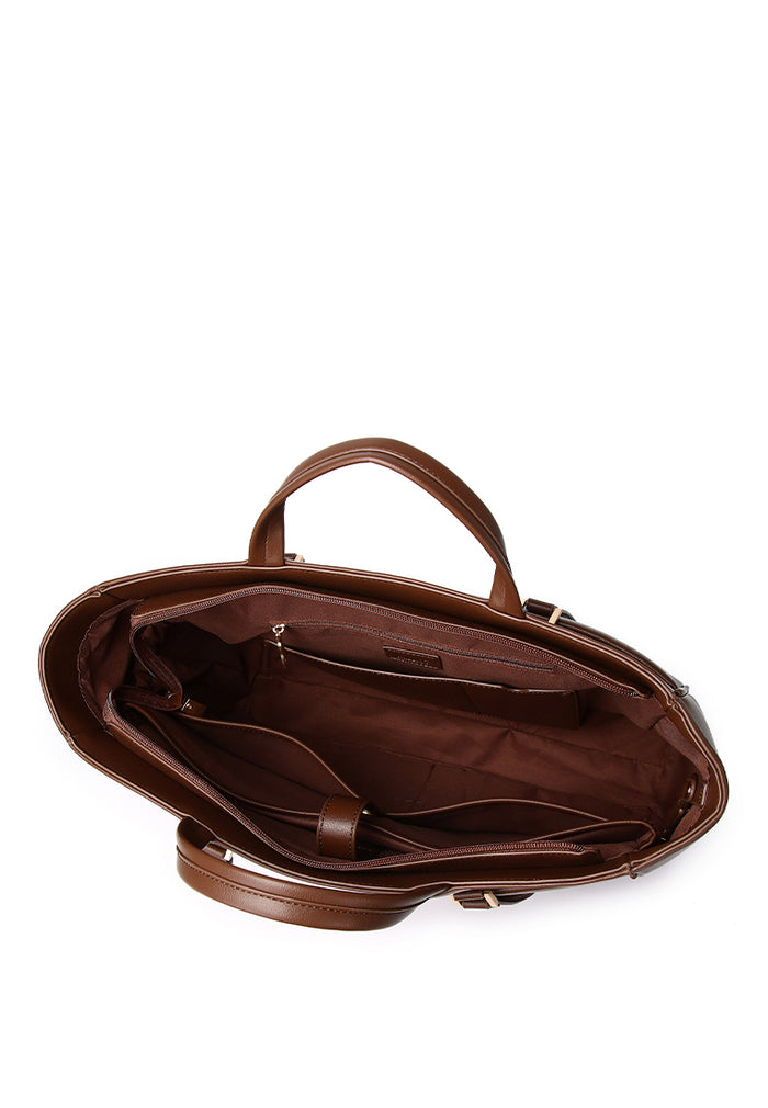 The Ordine Tote Bag (Coffee)