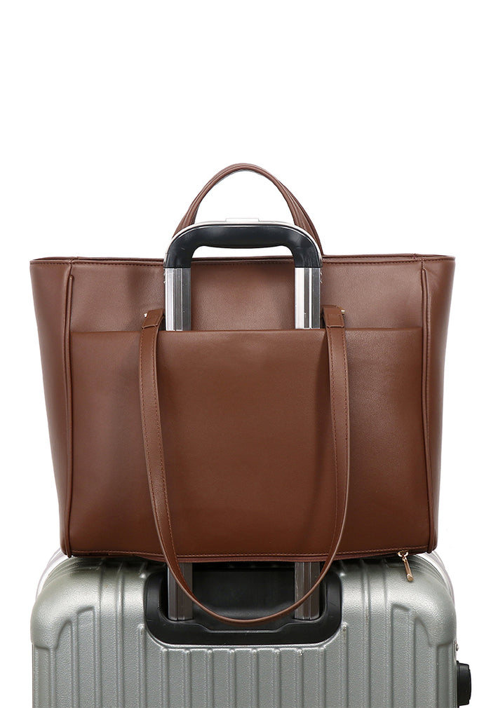 The Ordine Tote Bag (Coffee)