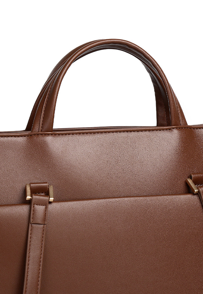 The Ordine Tote Bag (Coffee)