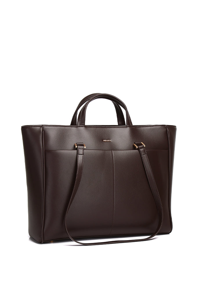 The Ordine Tote Bag (Espresso)
