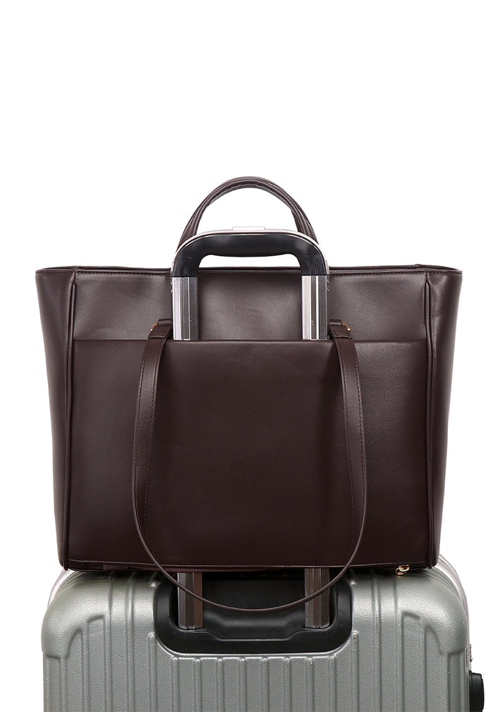 The Ordine Tote Bag (Espresso)