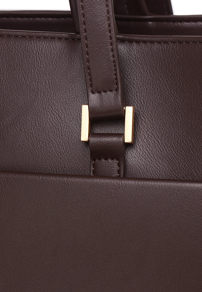 The Ordine Tote Bag (Espresso)