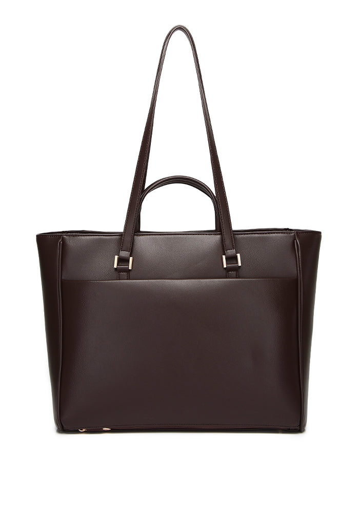 The Ordine Tote Bag (Espresso)