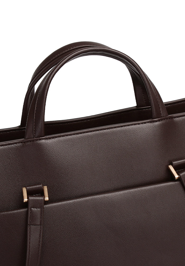 The Ordine Tote Bag (Espresso)