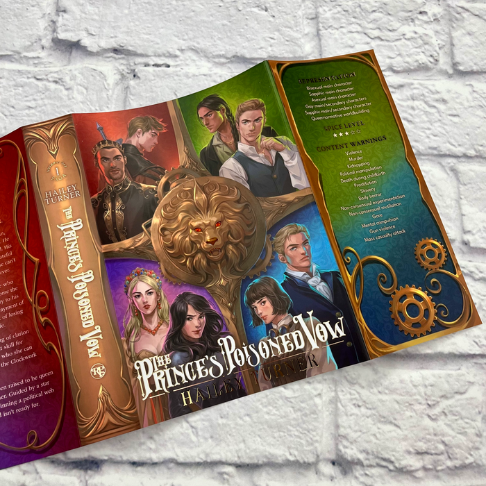 The Prince's Poisoned Vow by Hailey Turner