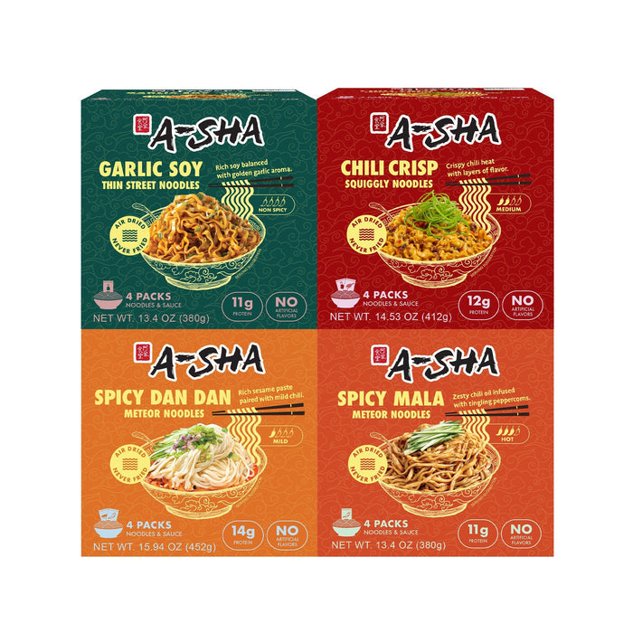 The Signature Noodles Collection - A Flavorful Meal in Minutes