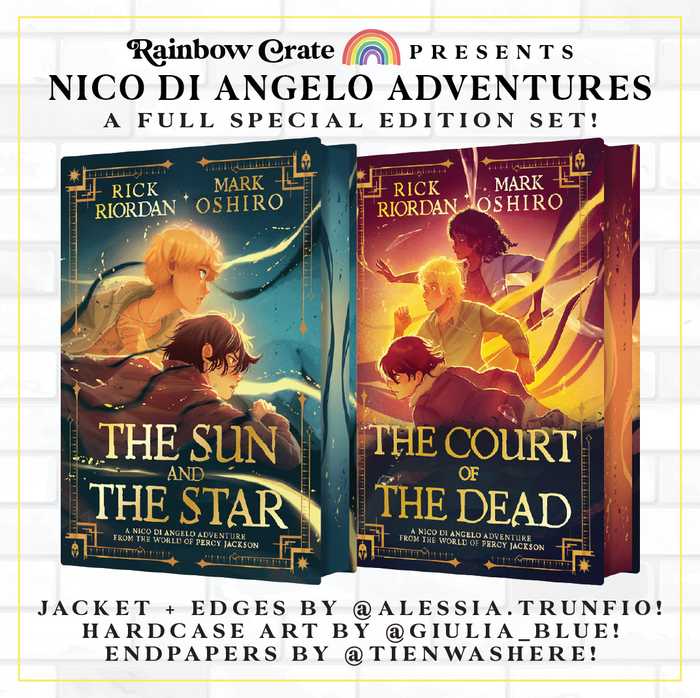 "The Sun and the Star" and "The Court of the Dead" full special edition set