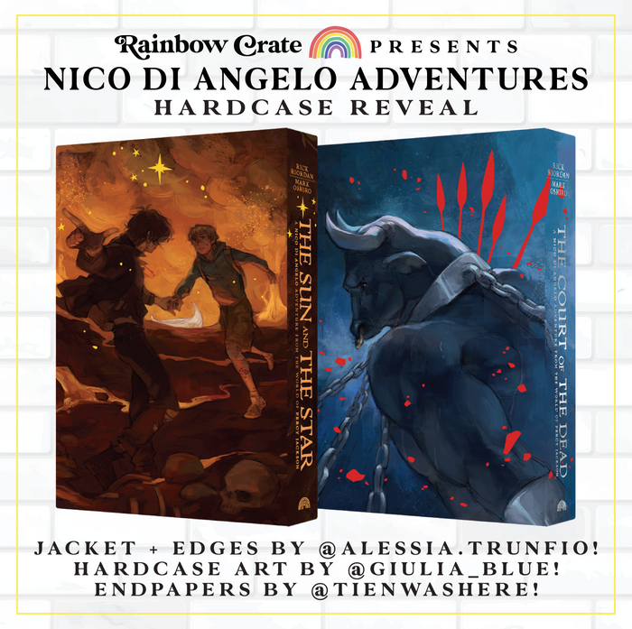 "The Sun and the Star" and "The Court of the Dead" full special edition set
