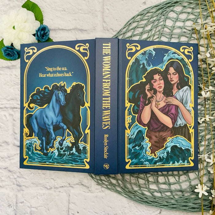 The Woman from the Waves by Roslyn Sinclair