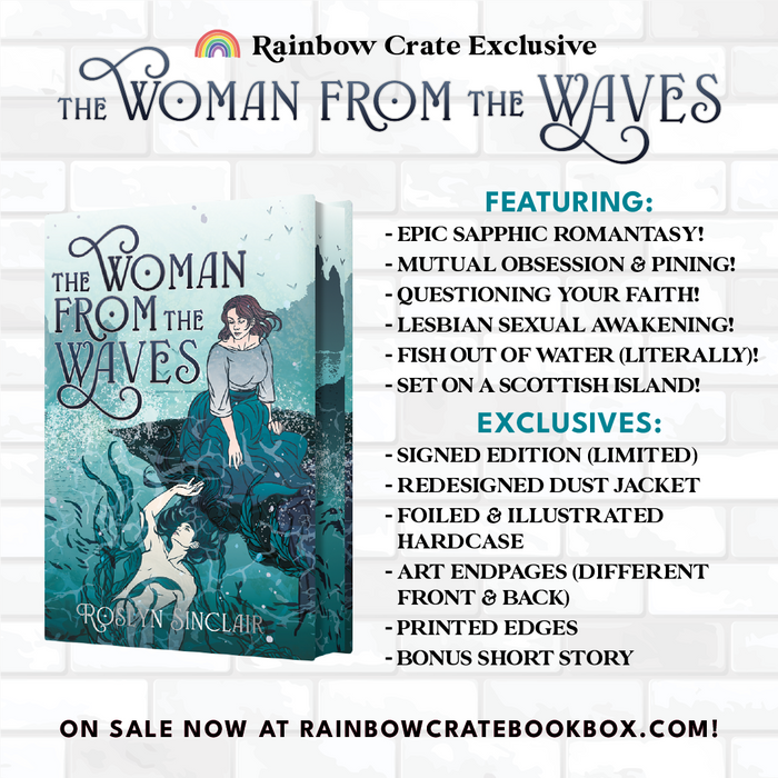 The Woman from the Waves by Roslyn Sinclair