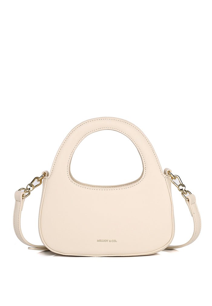 Tiara Hobo Bag (Beige)