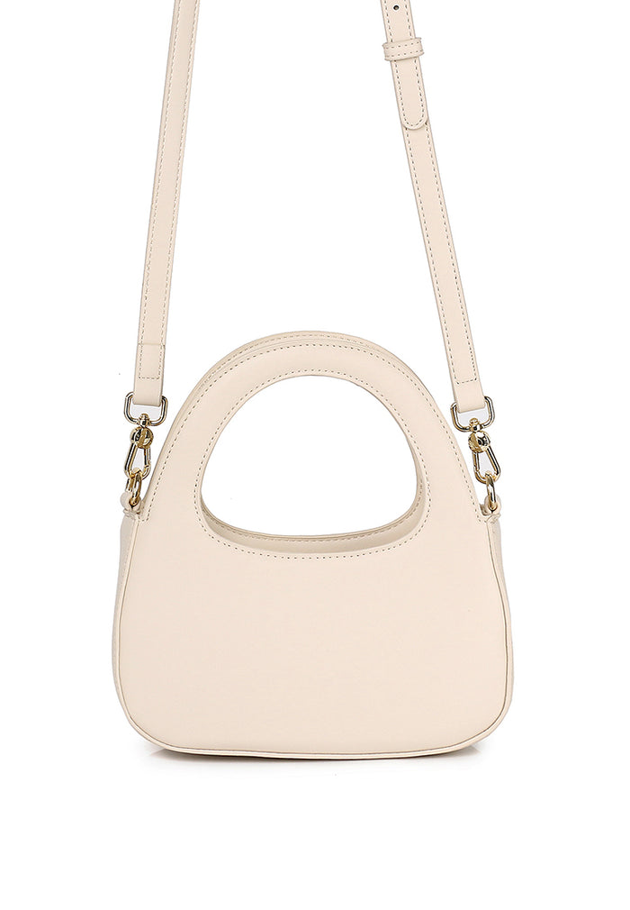 Tiara Hobo Bag (Beige)