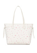 Tie A Ribbon Tote Bag (Beige)