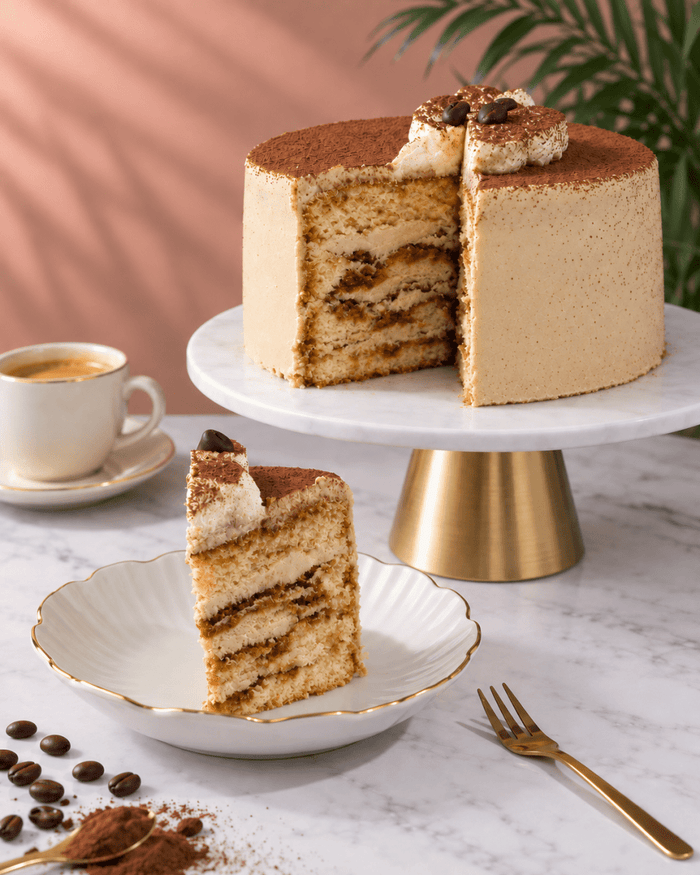 Patisserie Valerie Tiramisu Cake
