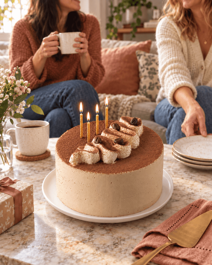 Tiramisu Cake - Patisserie Valerie