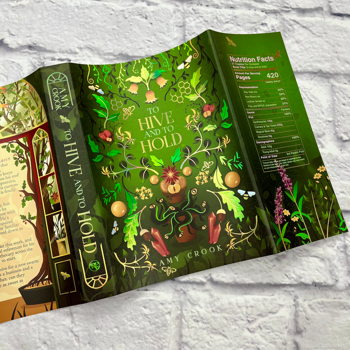 To Hive and to Hold by Amy Crook