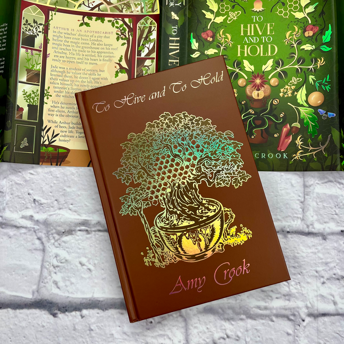 To Hive and to Hold by Amy Crook