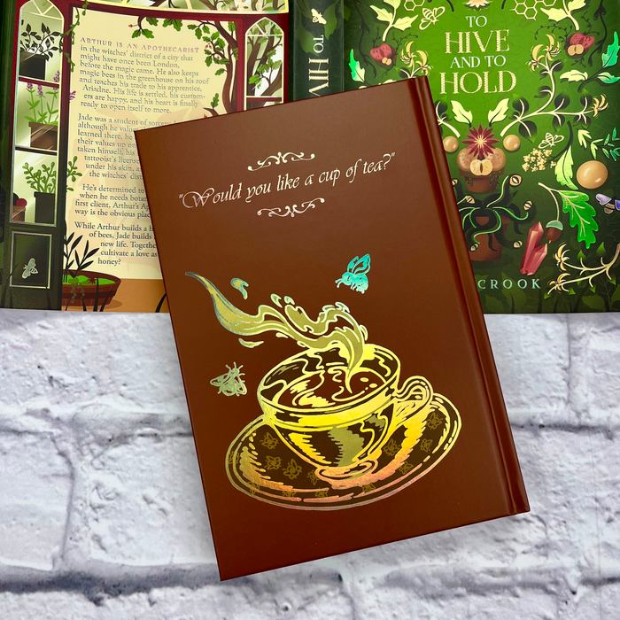 To Hive and to Hold by Amy Crook