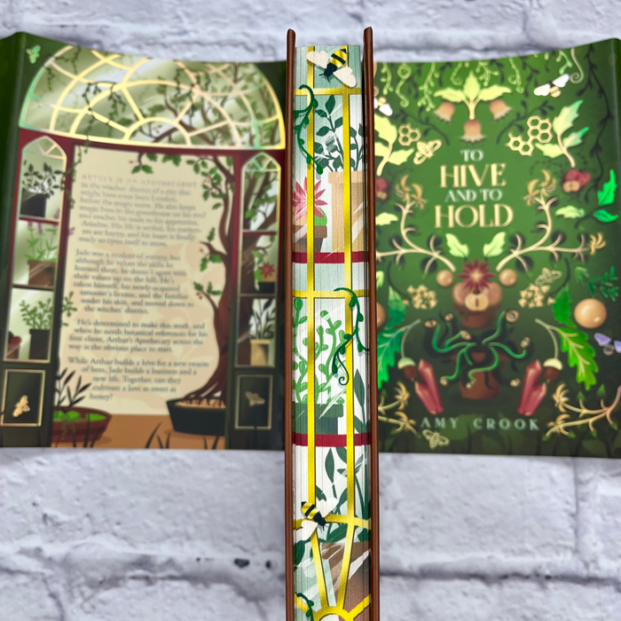 To Hive and to Hold by Amy Crook