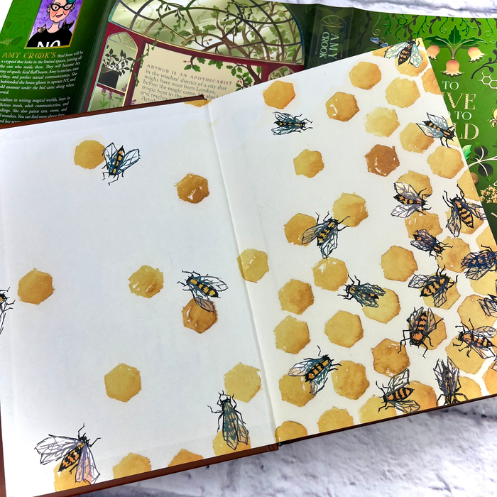To Hive and to Hold by Amy Crook