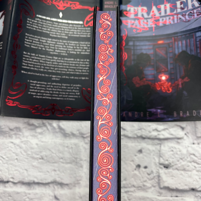 Trailer Park Prince by Andre Bradley