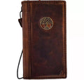 Tree Of Life Leather Galaxy Phone Wallet Case