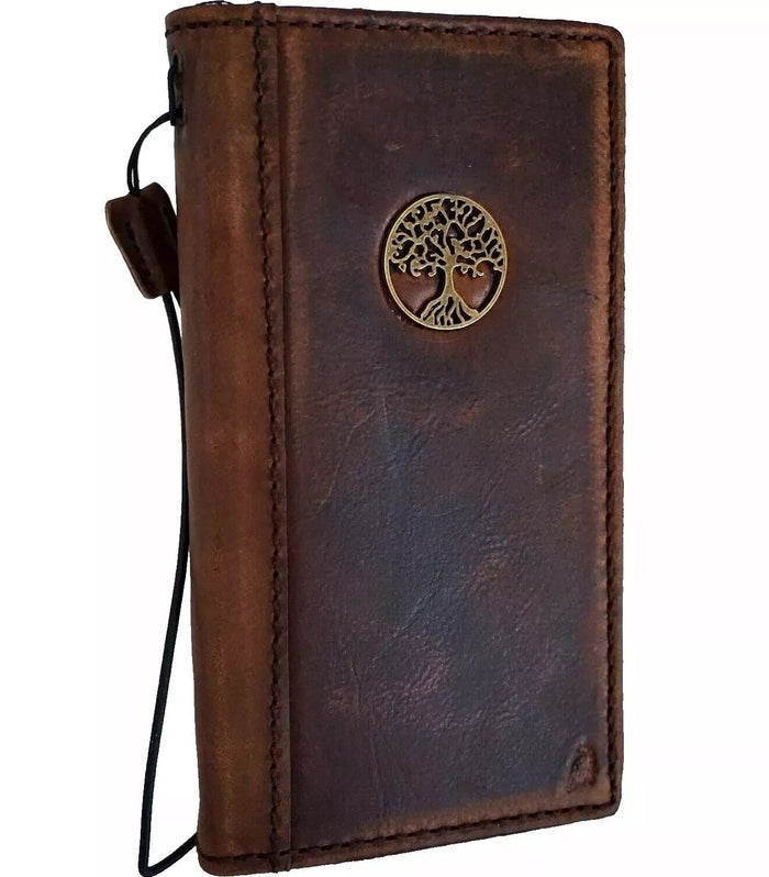 Tree Of Life Leather Galaxy Phone Wallet Case