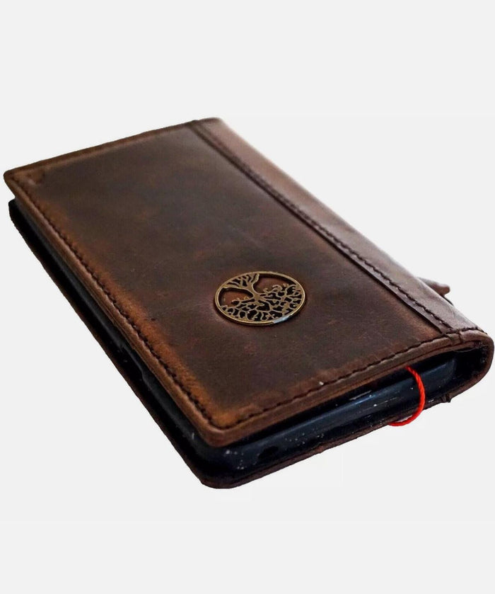 Tree Of Life Leather Galaxy Phone Wallet Case