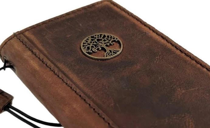 Tree Of Life Leather Galaxy Phone Wallet Case