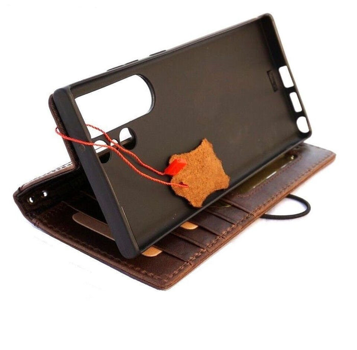 Tree Of Life Leather Galaxy Phone Wallet Case