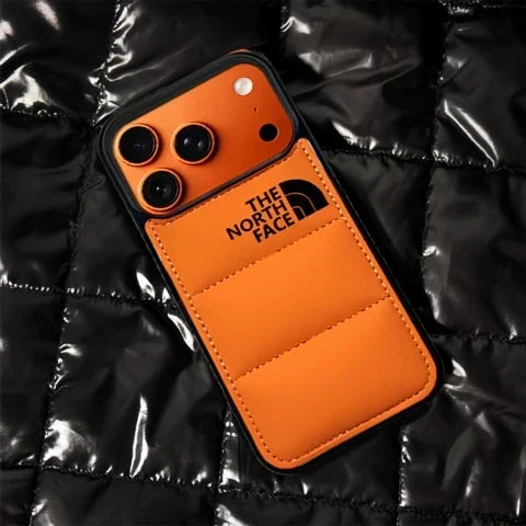 Trendy The North FC Puffer Jacket iPhone Cases For iPhone 17/ 16 /15 /14