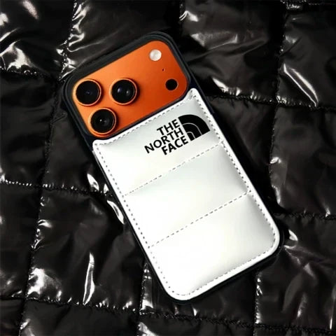 Trendy The North FC Puffer Jacket iPhone Cases For iPhone 17/ 16 /15 /14
