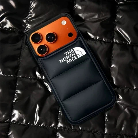 Trendy The North FC Puffer Jacket iPhone Cases For iPhone 17/ 16 /15 /14
