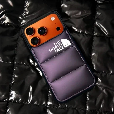 Trendy The North FC Puffer Jacket iPhone Cases For iPhone 17/ 16 /15 /14
