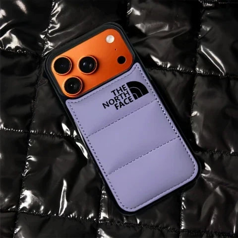 Trendy The North FC Puffer Jacket iPhone Cases For iPhone 17/ 16 /15 /14